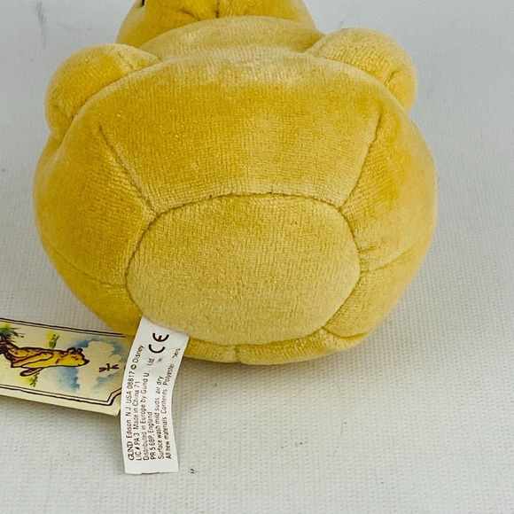 Gund Classic Pooh Winnie the Pooh 6" Plush Chime Ball Room Decor Stuffed Toy - Picture 6 of 9
